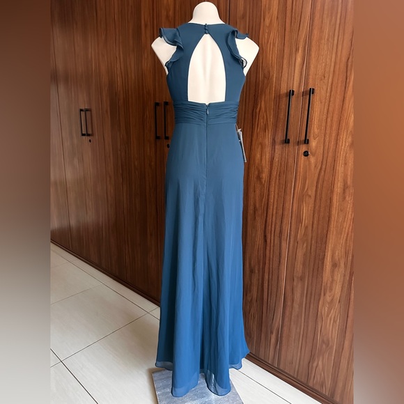 NWT. AZAZIE Gorgeous Maxi Sleeveless Dress Size 4 - Picture 2 of 15